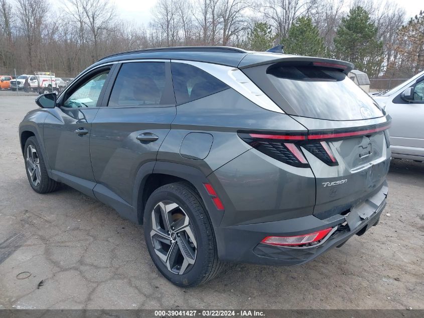 2022 HYUNDAI TUCSON SEL - 5NMJFCAE8NH010667