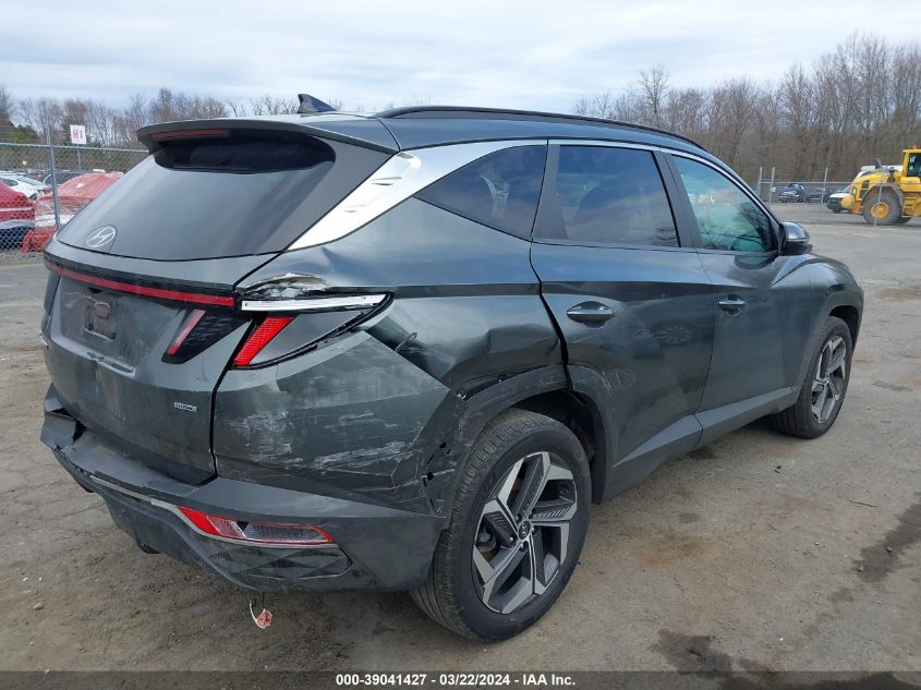 2022 HYUNDAI TUCSON SEL - 5NMJFCAE8NH010667