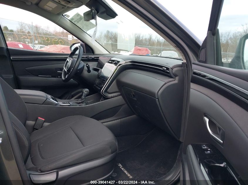 2022 HYUNDAI TUCSON SEL - 5NMJFCAE8NH010667