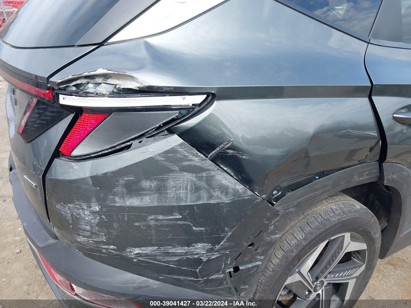 2022 HYUNDAI TUCSON SEL - 5NMJFCAE8NH010667