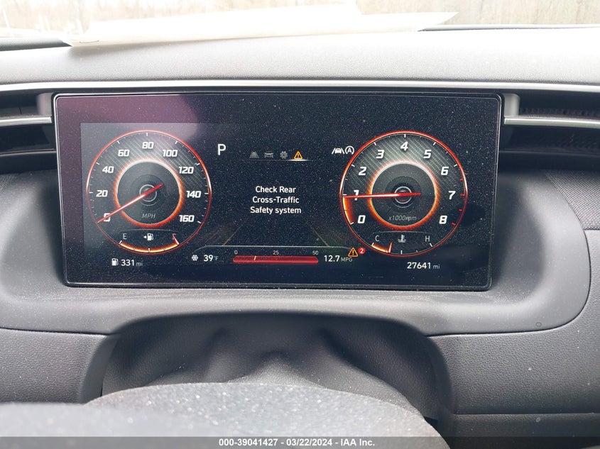 2022 HYUNDAI TUCSON SEL - 5NMJFCAE8NH010667