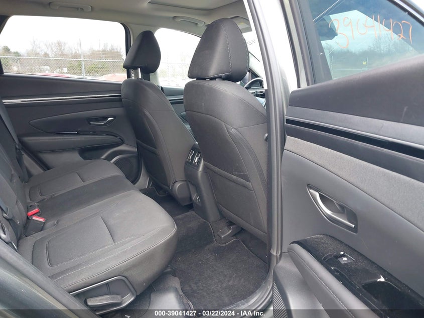 2022 HYUNDAI TUCSON SEL - 5NMJFCAE8NH010667