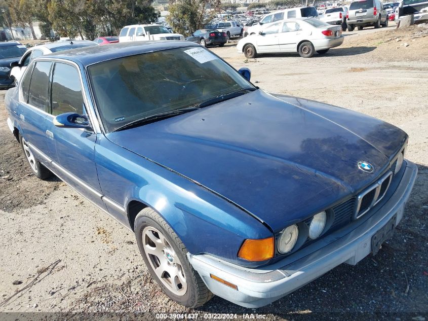 1990 BMW 735 I Automatic VIN: WBAGB4311LDB66514 Lot: 39041437