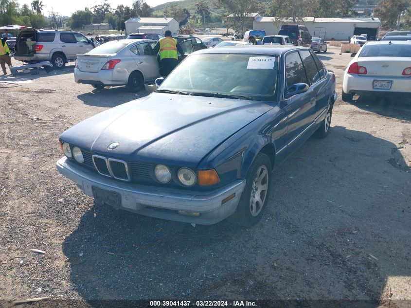 1990 BMW 735 I Automatic VIN: WBAGB4311LDB66514 Lot: 39041437