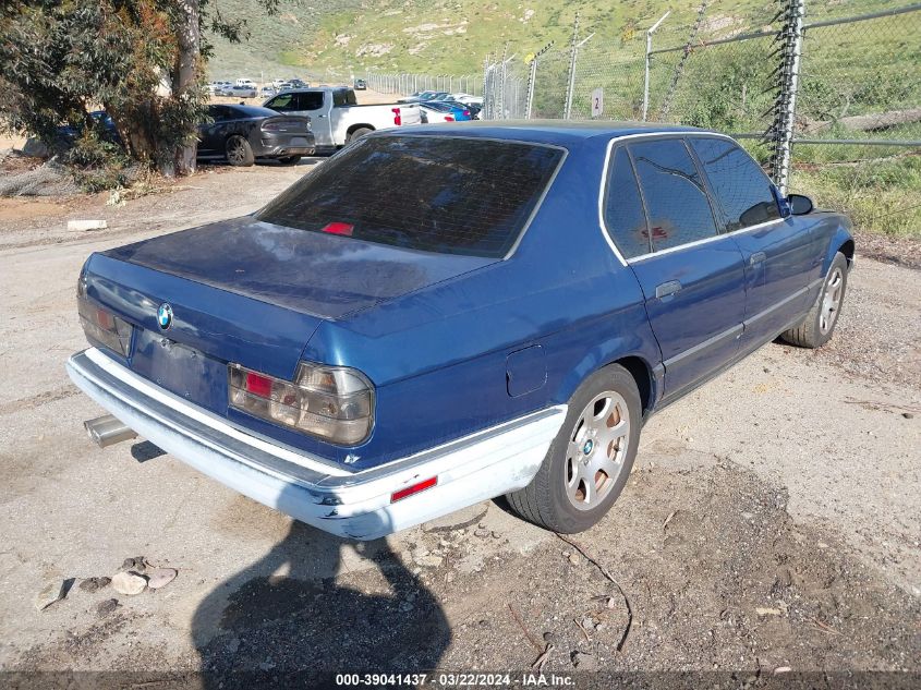 1990 BMW 735 I Automatic VIN: WBAGB4311LDB66514 Lot: 39041437