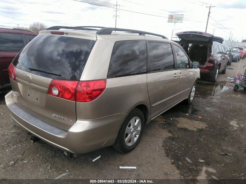 2008 Toyota Sienna Le VIN: 5TDZK23C58S135650 Lot: 39041443