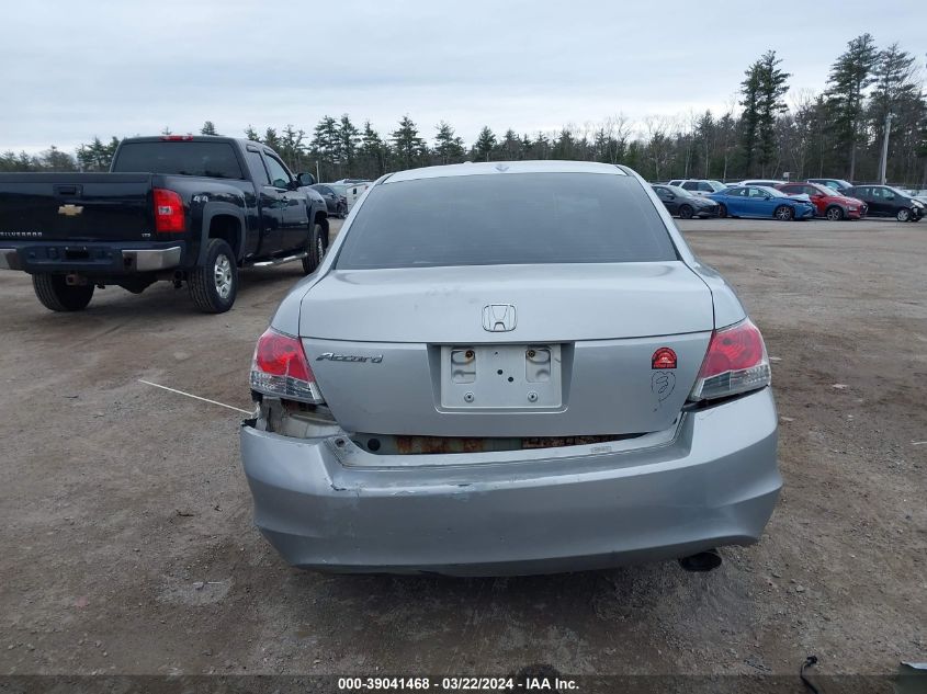 1HGCP26868A061460 | 2008 HONDA ACCORD