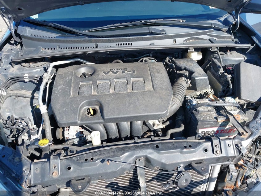 2014 TOYOTA COROLLA L/LE/LE PLS/PRM/S/S PLS - 2T1BURHE4EC015406