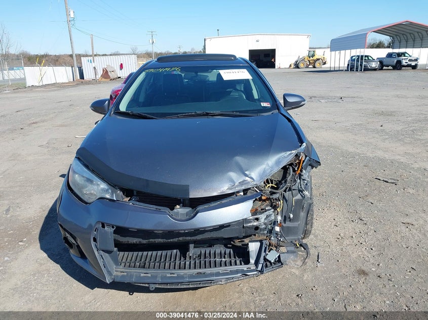 2014 TOYOTA COROLLA L/LE/LE PLS/PRM/S/S PLS - 2T1BURHE4EC015406