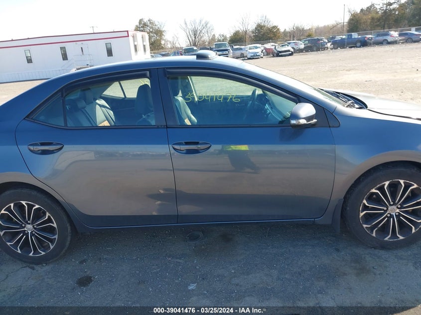2014 TOYOTA COROLLA L/LE/LE PLS/PRM/S/S PLS - 2T1BURHE4EC015406