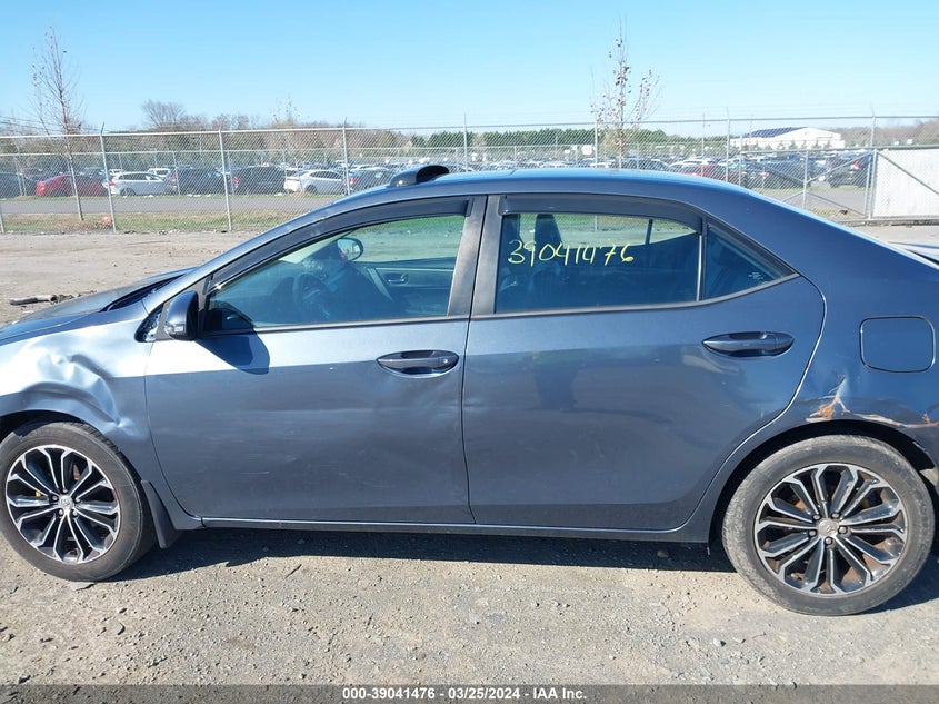 2014 TOYOTA COROLLA L/LE/LE PLS/PRM/S/S PLS - 2T1BURHE4EC015406