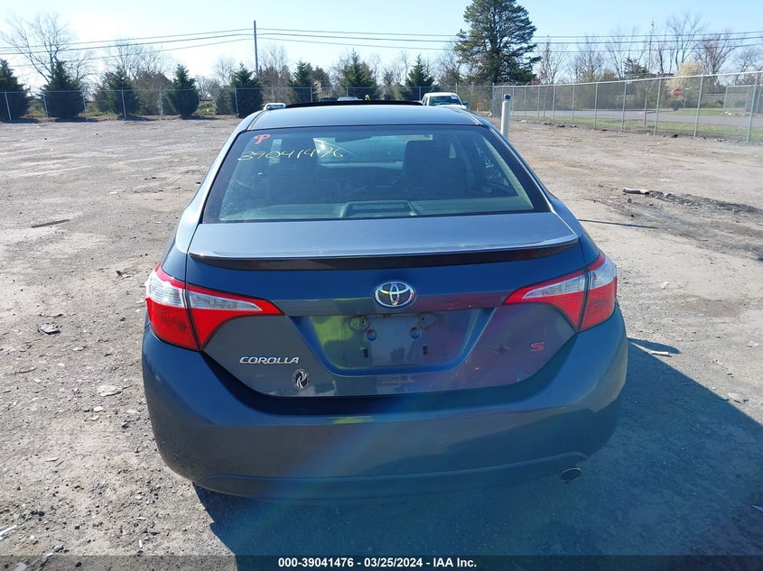 2014 TOYOTA COROLLA L/LE/LE PLS/PRM/S/S PLS - 2T1BURHE4EC015406