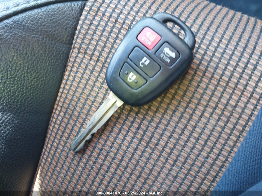 2014 TOYOTA COROLLA L/LE/LE PLS/PRM/S/S PLS - 2T1BURHE4EC015406