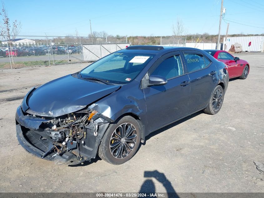 2014 TOYOTA COROLLA L/LE/LE PLS/PRM/S/S PLS - 2T1BURHE4EC015406