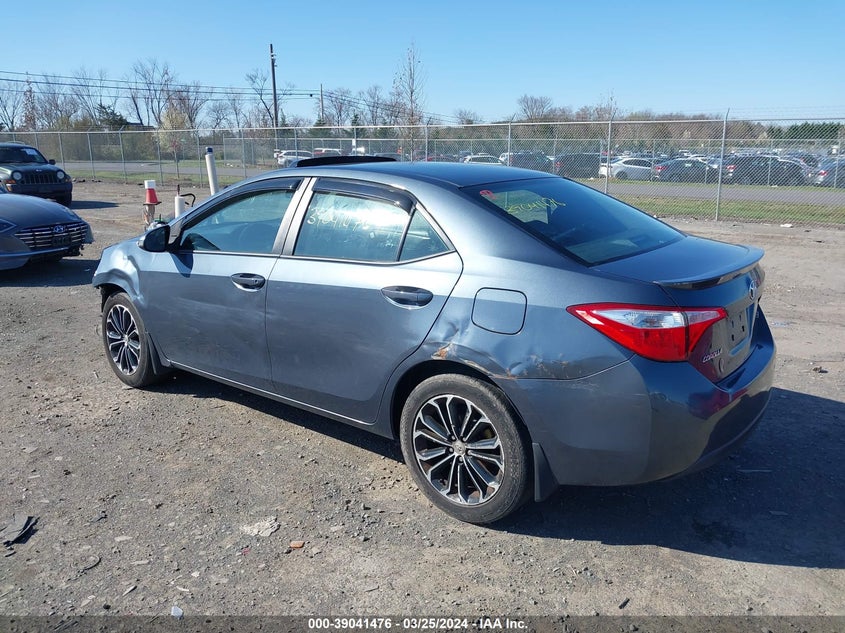 2014 TOYOTA COROLLA L/LE/LE PLS/PRM/S/S PLS - 2T1BURHE4EC015406
