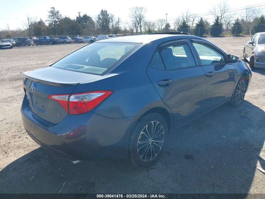 2014 TOYOTA COROLLA L/LE/LE PLS/PRM/S/S PLS - 2T1BURHE4EC015406
