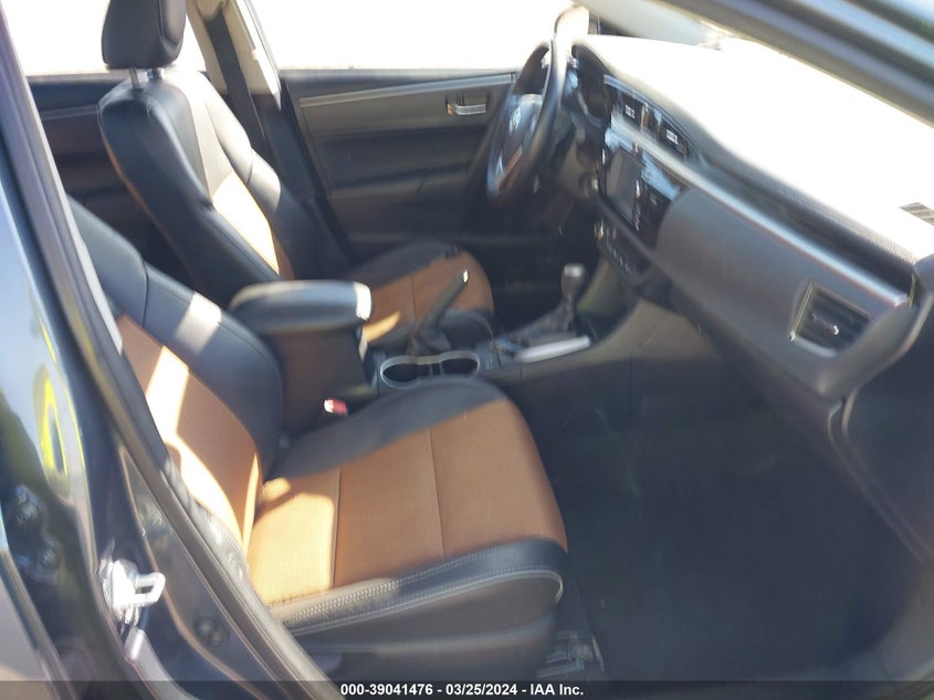 2014 TOYOTA COROLLA L/LE/LE PLS/PRM/S/S PLS - 2T1BURHE4EC015406