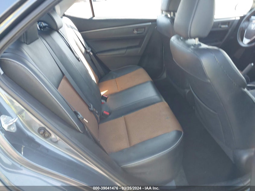 2014 TOYOTA COROLLA L/LE/LE PLS/PRM/S/S PLS - 2T1BURHE4EC015406