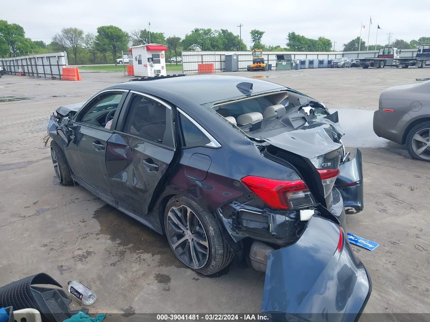 VIN 2HGFE1F94RH317085 2024 HONDA CIVIC TOURING