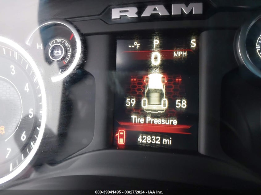 2020 RAM 2500 TRADESMAN  4X4 6'4 BOX - 3C6UR5CJXLG258803