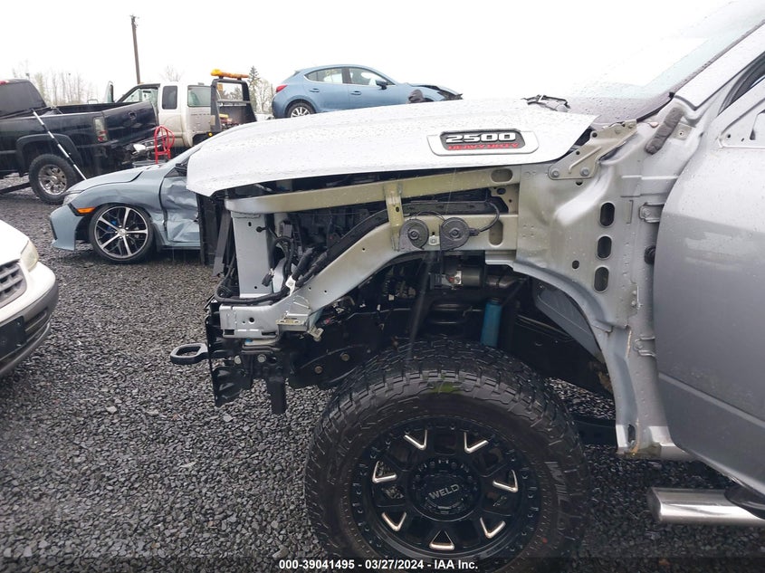 2020 RAM 2500 TRADESMAN  4X4 6'4 BOX - 3C6UR5CJXLG258803