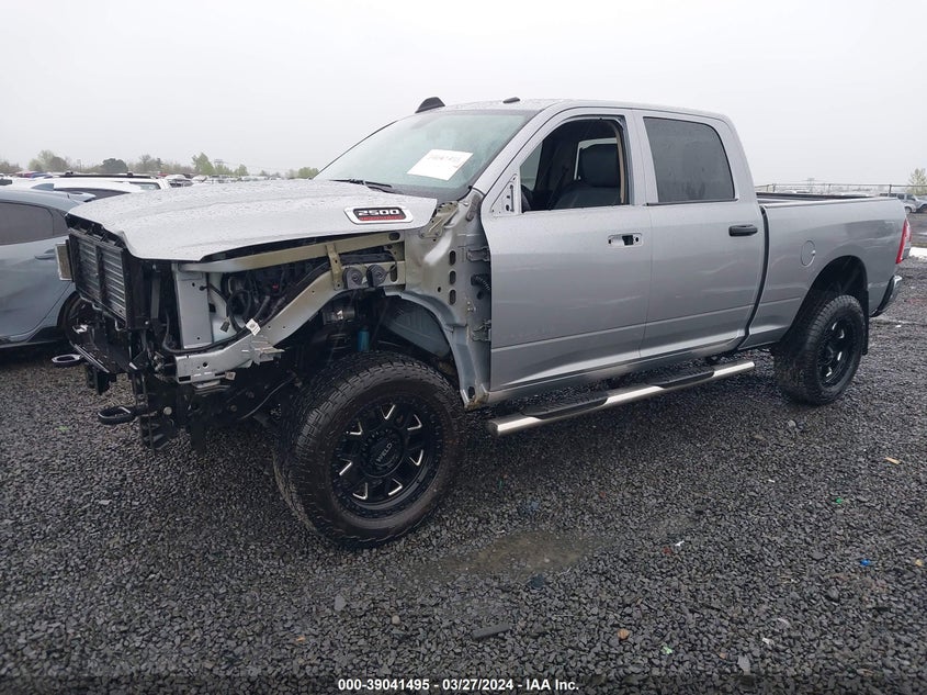 2020 RAM 2500 TRADESMAN  4X4 6'4 BOX - 3C6UR5CJXLG258803