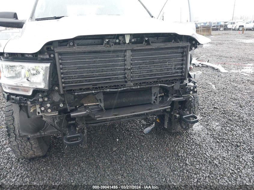 2020 RAM 2500 TRADESMAN  4X4 6'4 BOX - 3C6UR5CJXLG258803