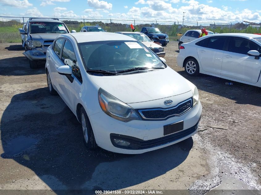 2012 Kia Rio