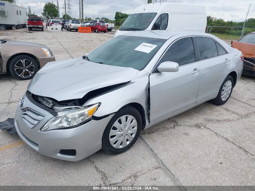 4T1BF3EK7BU761280 | 2011 TOYOTA CAMRY