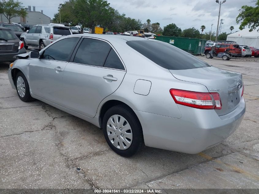 4T1BF3EK7BU761280 | 2011 TOYOTA CAMRY