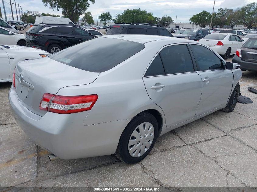 4T1BF3EK7BU761280 | 2011 TOYOTA CAMRY