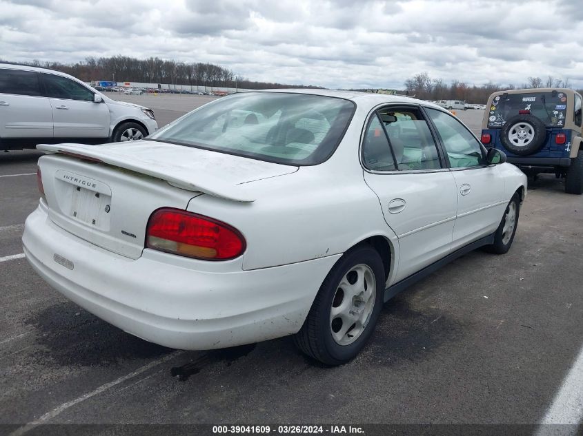 1G3WH52K1XF308610 | 1999 OLDSMOBILE INTRIGUE