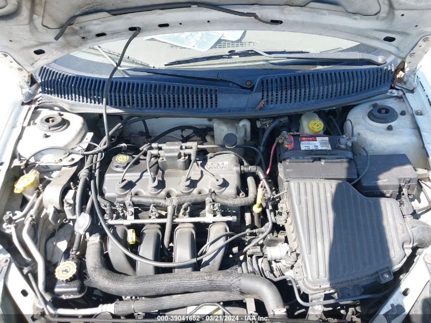 2001 Dodge Neon Se VIN: 1B3ES46C61D209831 Lot: 39041652