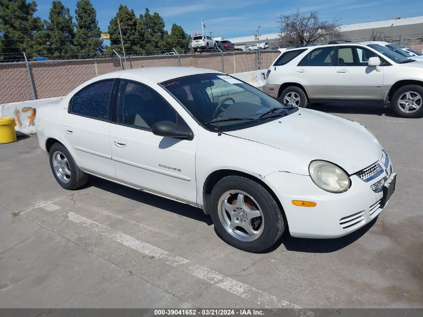 2001 Dodge Neon Se VIN: 1B3ES46C61D209831 Lot: 39041652