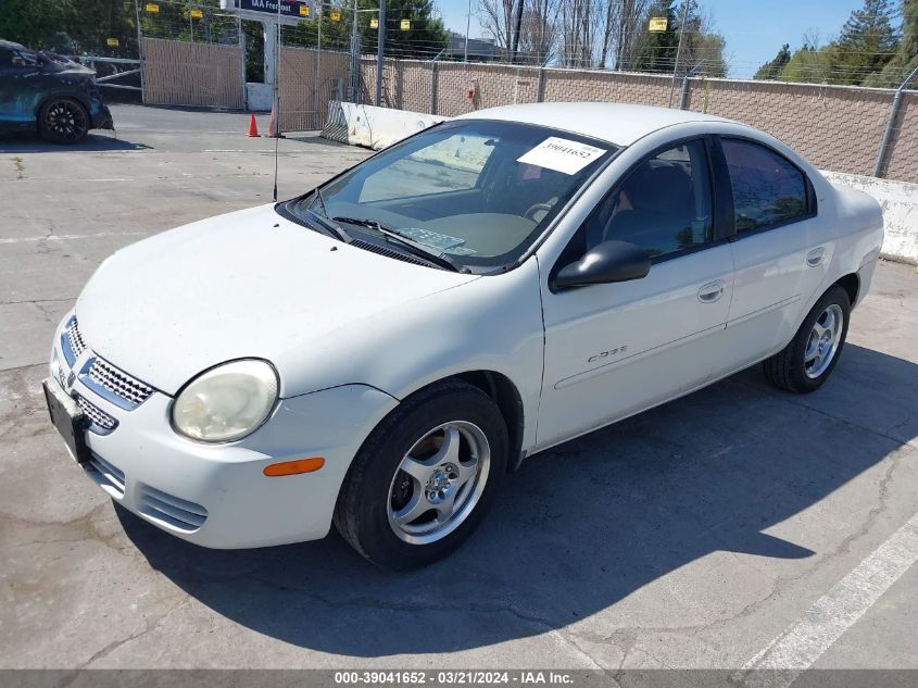 2001 Dodge Neon Se VIN: 1B3ES46C61D209831 Lot: 39041652