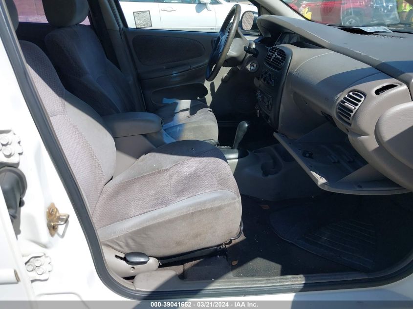 2001 Dodge Neon Se VIN: 1B3ES46C61D209831 Lot: 39041652