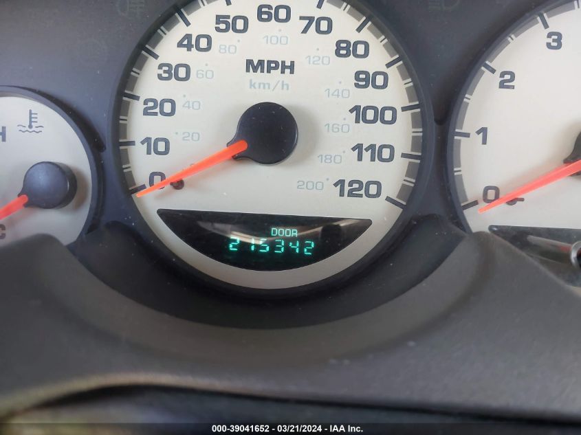 2001 Dodge Neon Se VIN: 1B3ES46C61D209831 Lot: 39041652