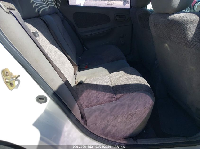 2001 Dodge Neon Se VIN: 1B3ES46C61D209831 Lot: 39041652