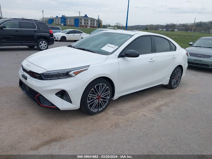 2023 KIA FORTE GT - 3KPF44AC2PE523178