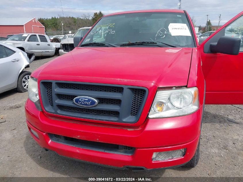 1FTPX145X5FA69451 | 2005 FORD F-150