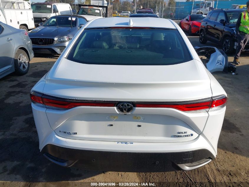 JTDAAAAA0PA009221 2023 Toyota Mirai Xle