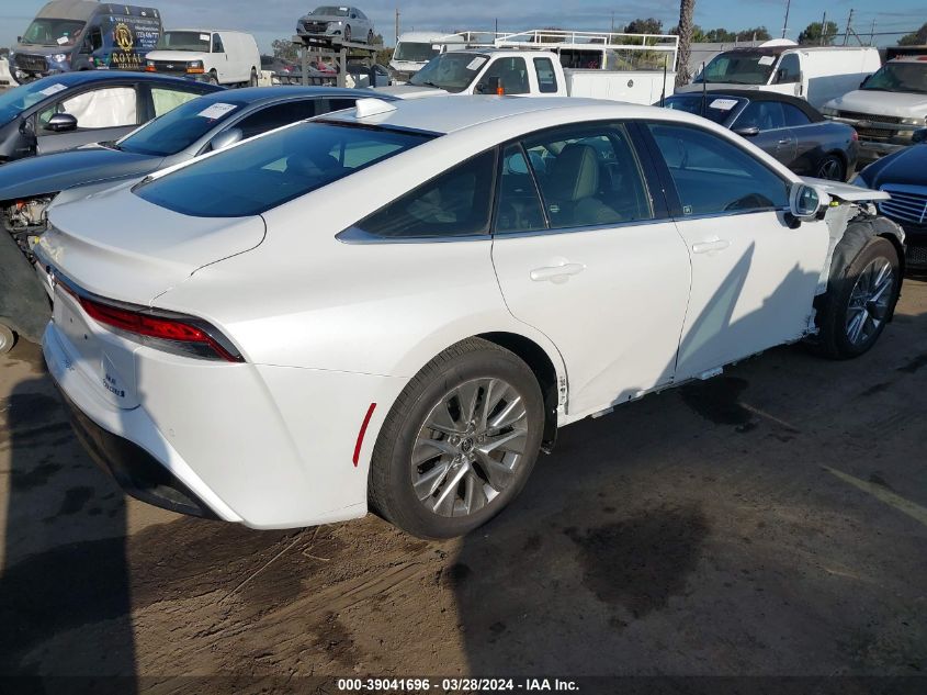 JTDAAAAA0PA009221 2023 Toyota Mirai Xle