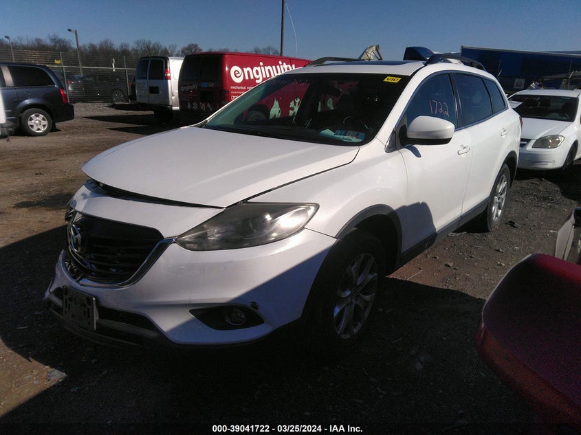 2014 MAZDA CX-9 TOURING - JM3TB3CV2E0435472