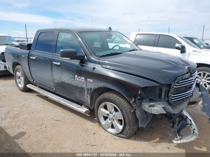 2016 Ram 1500 Lone Star VIN: 3C6RR6LT1GG388360 Lot: 39041727