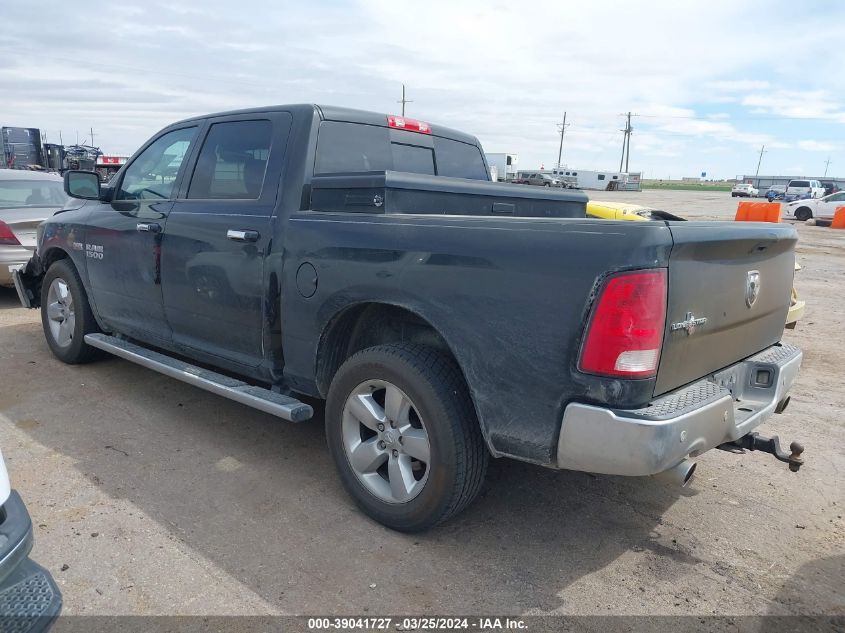 2016 Ram 1500 Lone Star VIN: 3C6RR6LT1GG388360 Lot: 39041727