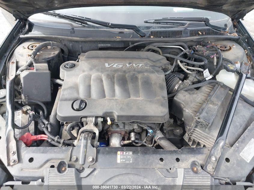 2G1WB5E35C1109768 | 2012 CHEVROLET IMPALA