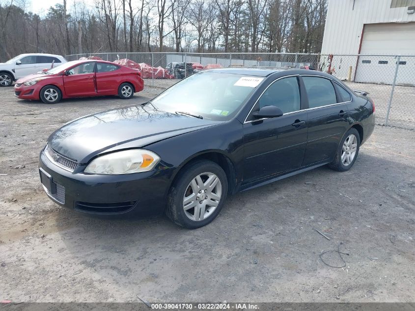 2G1WB5E35C1109768 | 2012 CHEVROLET IMPALA