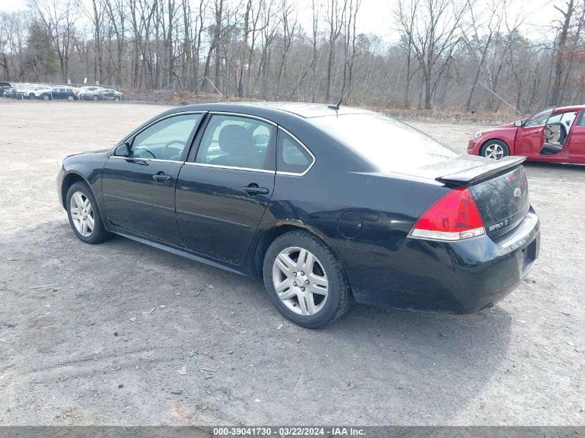 2G1WB5E35C1109768 | 2012 CHEVROLET IMPALA