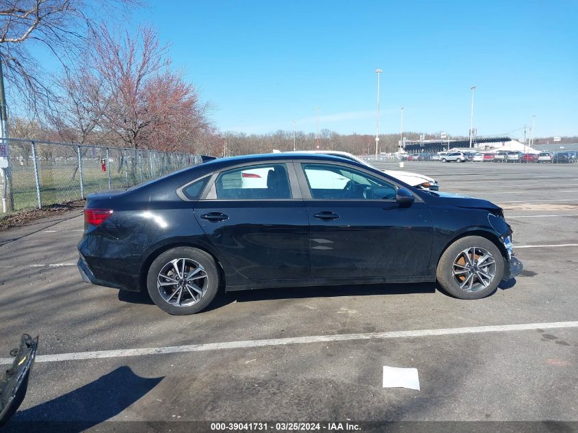 2023 Kia Forte Lxs VIN: 3KPF24AD4PE639304 Lot: 39041731