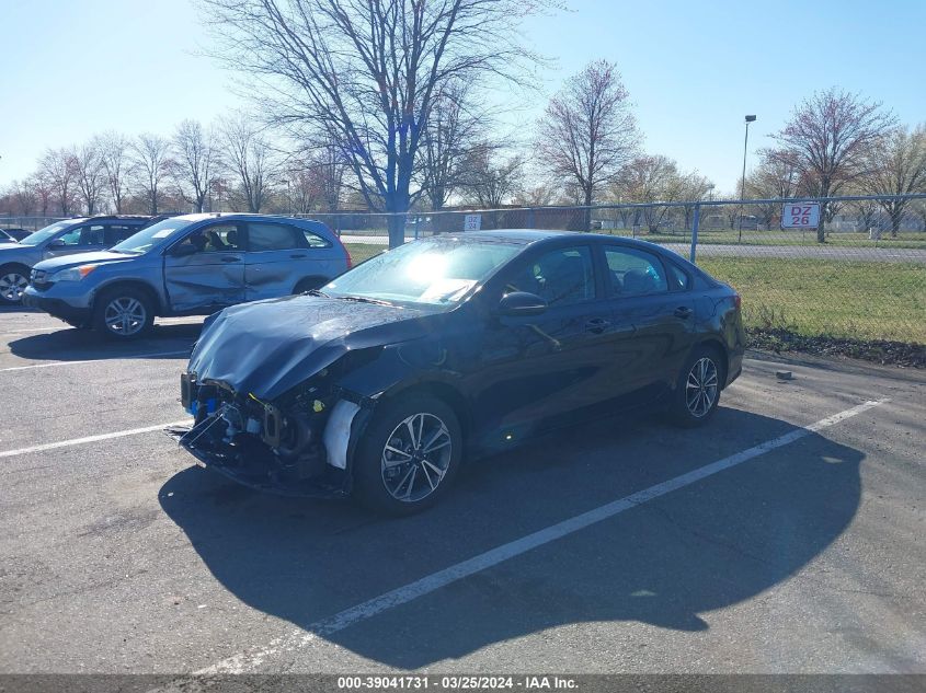 2023 Kia Forte Lxs VIN: 3KPF24AD4PE639304 Lot: 39041731